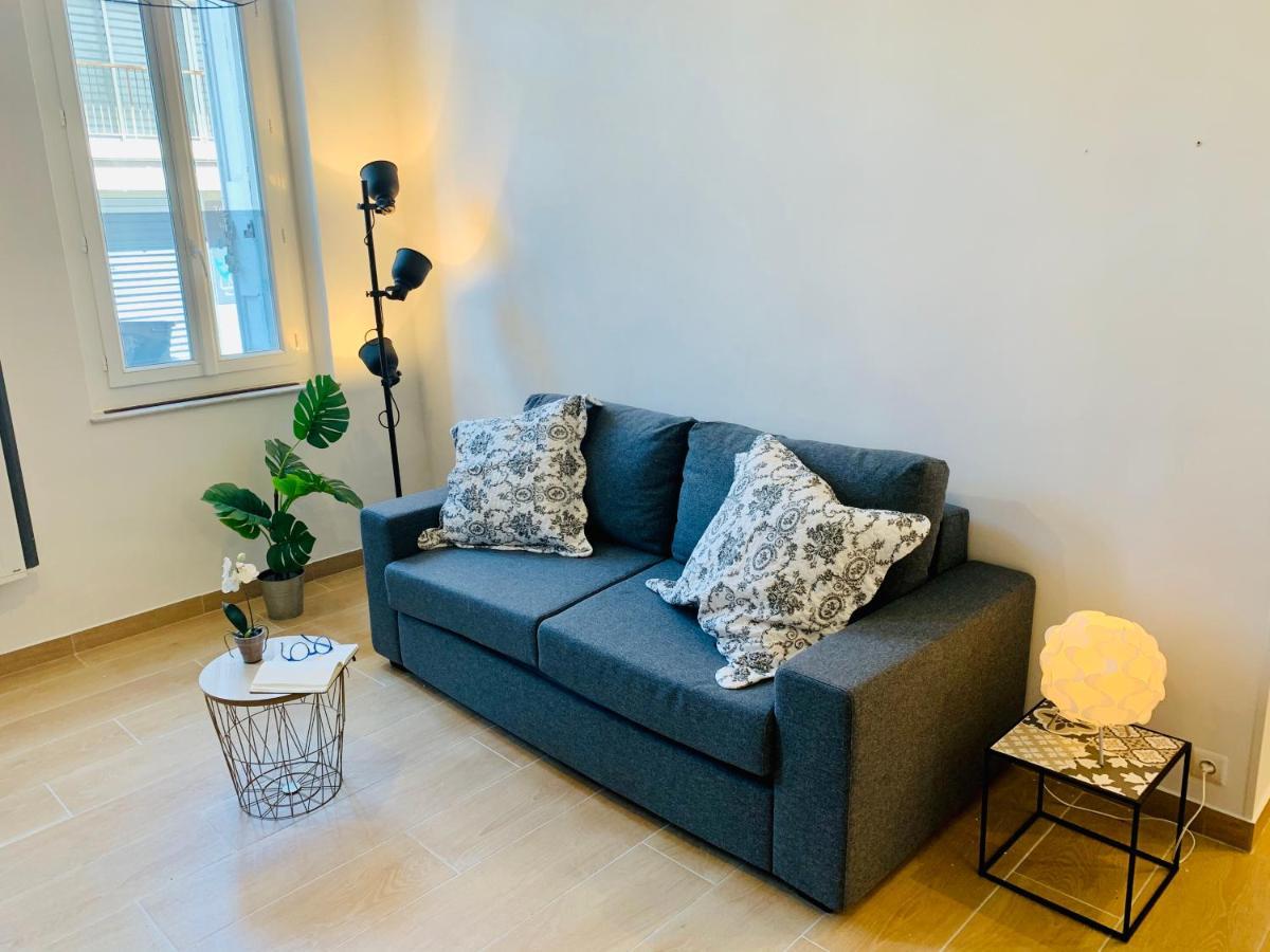Marseille 6Eme Vauban Elegant T3 6 Couchages 2 Chambres Exteriér fotografie